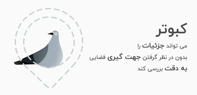 الگوریتم کبوتر